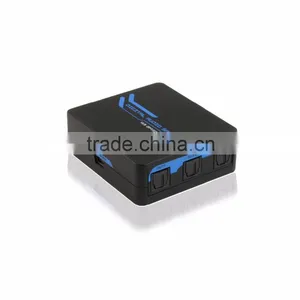 Home Theater Optic Audio Splitter Audio1x3 Headphone Microphone Splitter Cable Adapter thumbnail-1