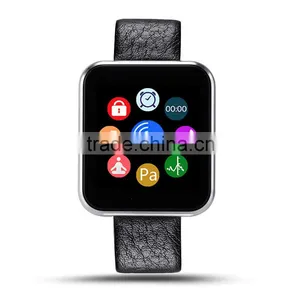 2016 Newest Bluetooth Smartwatch Anti Lost Smart Watch LF09 for Apple IOS IPhone S6 S5 S4 Note 3 HTC Android Phone thumbnail-4