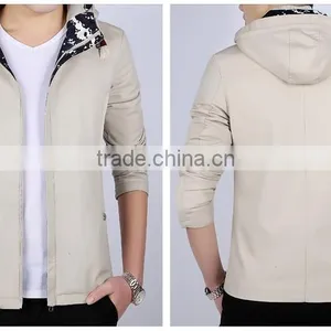 Yingzhong Model Jacket for Man Winter Mens Cardigan Sweater Fur Wool Lining Hoodie Knitted Man Jacket Hooded Coat Life Jacket Quality Choice thumbnail-2