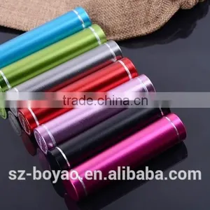2016 Factory Price Cylinder Shape Power Bank,portable Power Bank With LED Light thumbnail-4