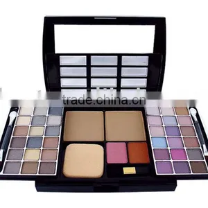 36eyeshadow,lipgloss and Blushers With Brushers thumbnail-1