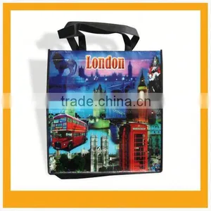 Eco-friendly Laminated Non Woven Tote Bag thumbnail-1