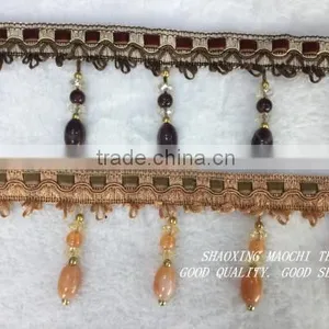Wholesale Curtain Lace Fringes for Home Textile Accessory thumbnail-3