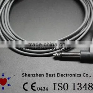 YSI 400 Series Pediatric Skin Temperature Probe/ Sensor 2.25K Resistor thumbnail-1