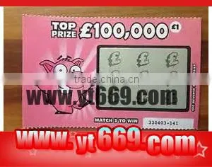 Voucher Scratch off Card thumbnail-1