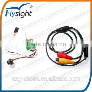 G2654 CM100T Mini Fpv 1g 520tvl Camera /w 5.8g Wireless Transmitter 200mw Module With thumbnail-6
