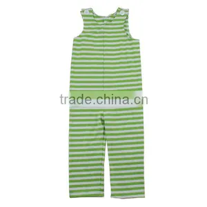 Wholesale 100% Knit Cotton Fall Longall Colorful Long Pants Infant Romper Toddler Romper Kids Romper thumbnail-5
