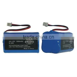 AA4.8V 1800mA Ni-MH Rechargeable Battery Pack thumbnail-1