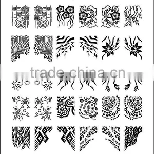 2011 Konad Nail Art Products ---stamping Plate thumbnail-1