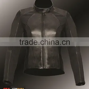 Leather Motorcycle Jacket / Fashion Jacket/ Motorbike Leather Jacket thumbnail-2