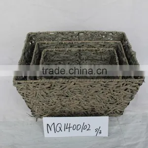 Handmade Popular Cheap Wicker Baskets thumbnail-1
