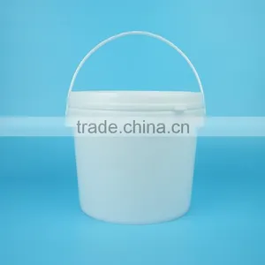 Cheap Plastic Pails With Handle, 3 Litre Bucket, Chemical Container With Plastic Security Seal Lid thumbnail-2