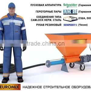 Screw Mortar Pump Euromix 400.8.500 thumbnail-2