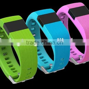 Heart Rate Monitor OLED Display Jw86 Bluetooth Healthy Tracker Smart Bracelet thumbnail-2