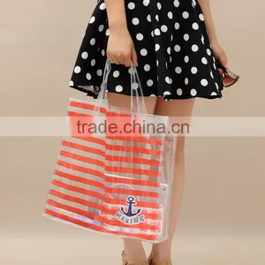Clear Vinyl Pvc Zipper Bags With Handles thumbnail-4