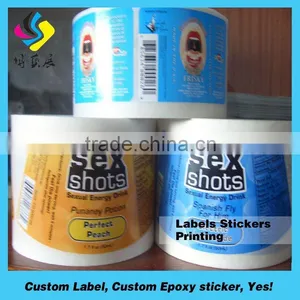 High Quality Customize Food Label for Spice Jar thumbnail-1