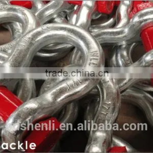 US Type Alloy Steel Anchor Shackle thumbnail-1