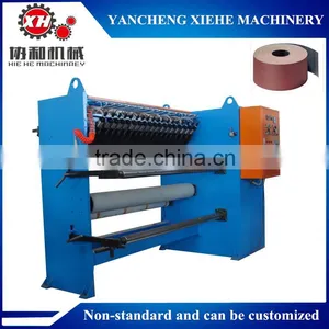 Abrasive Jumbo Roll Slitting Machine thumbnail-1