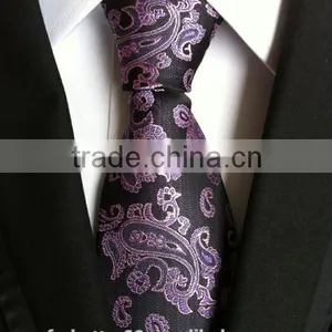1200 Needle Jacquard Neckties,Neckties,Polyester Neckties thumbnail-1