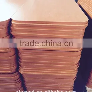 Melamine Faced Mdf With Round Corner for Furniture thumbnail-2