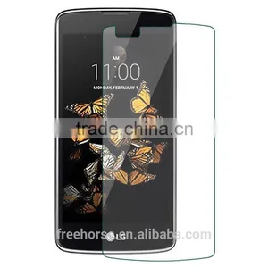 China Supplier Anti-fingerprint Nuglas Tempered Glass Screen Protector for LG thumbnail-2
