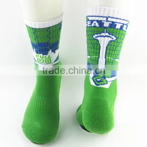 Manufacture High Quality Men's Football Sport Socks thumbnail-5