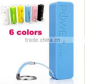 2600mAh Perfume Mini Power Bank for IPhone 4s 5 5c Samsung S4 thumbnail-1