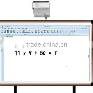 Big Size Smart 78" Interactive Whiteboard Mulit Touch Smart Whiteboard School thumbnail-2