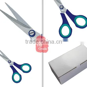 15.3cm High Class Soft Plastic Handle Office and Stationery Scissors thumbnail-1