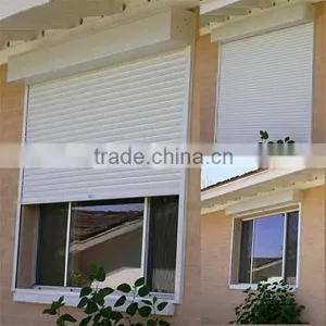 Newest Vertical Opening Residential Aluminum Window Shutter Roll Up thumbnail-2