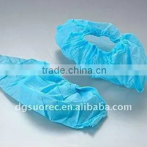 Nonwoven/CPE Disposable Shoe Cover thumbnail-1
