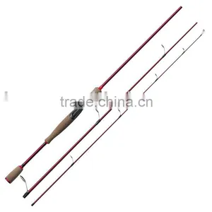 3 Pieces 100% Carbon Spinning Lure Fishing Rod thumbnail-1