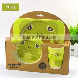Set of Melamine Dinner Plate Tray in Stock thumbnail-5