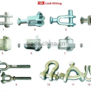 Hot-dip Galvanized Link Fitting thumbnail-1