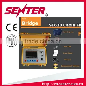 ST620 Cable Fault Locator With Bridge Test Line Mix and Break Fault thumbnail-1