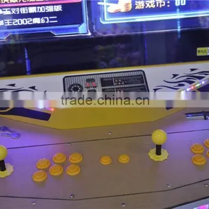 Coin Pusher or Free Factory Direct 32-inch Two-player Arcade Fighting Champion Storm Games Arcade Game Equipment Street Fighter thumbnail-5
