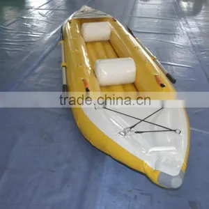 Air Floor Foldable Pvc Inflatable Boat With Deep V Inflatable Keel thumbnail-2