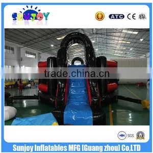 2016 Newest Popular Inflatable Wipeout Ball Obstacle Course Sport Game On Sale thumbnail-4