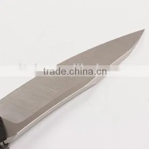 OEM S35V Handmade Military Hunting Knife Wth TC4 Titanium Alloy Handle thumbnail-5
