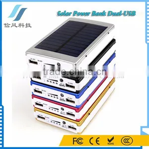 6000mAh Dual USB Solar Charger for Mobile Phone thumbnail-5