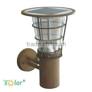 JR-2602 Outdoor Wall Mounted Led Light Solar Wall Light thumbnail-1
