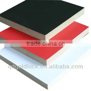 Raw/Malemine MDF/malemine Faced Mdf /mdf Board With Furniture&decorative thumbnail-1