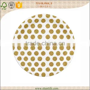 China Custom Printed Disposable Paper Plates thumbnail-3