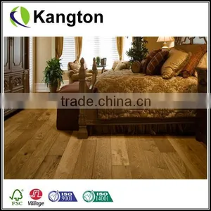 125mm Oiled Bedroom 1/2''thinkness Matte Gloss European Oak Wood Engineered Floor thumbnail-1
