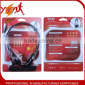 Hot Sale Computer Ear Bud , Earphone With Mic. thumbnail-2