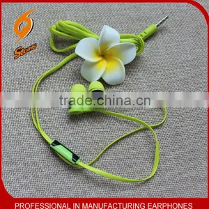 Flat Cable Colorful Earbuds With Call and Tone Turning Function,electronic Accessories &parts thumbnail-3