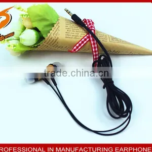 Hot SaleWooden Earphones ,Custom Earphones In Bulk, thumbnail-1