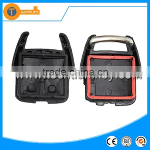 High Quanlity 3 Button Remote Key Case With Uncut Hu43 Blade Black Color no Logo for Opel Astra g Vectra thumbnail-3