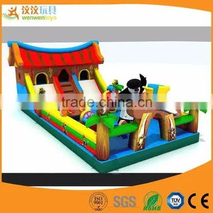 Inflatable Toys Inflatable Jumping Product Water Slides Inflatable thumbnail-1