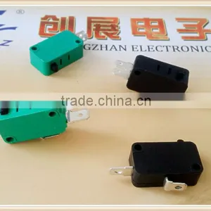 M77 KW7-15 No Lever Micro Switch China Electrical ( 125VAC 250VAC ) Push to off 2 Pin Micro Switch thumbnail-1
